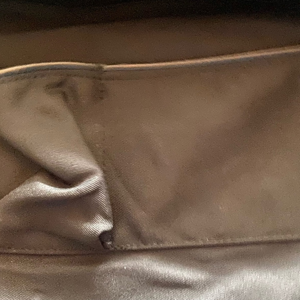 3 for $15 Black Tote Bag with Zipper Accents - Picture 7 of 13